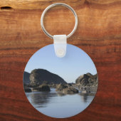 オレゴン海岸 キーホルダー (正面)