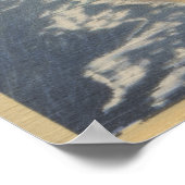 オレゴン海岸 – シレット・ベイ，タフト，ネスコット ポスター (角)