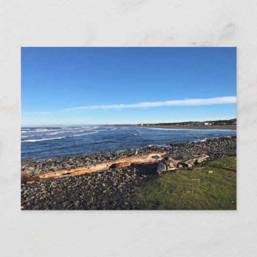 オレゴン海岸，シーサイド ポストカード (正面)