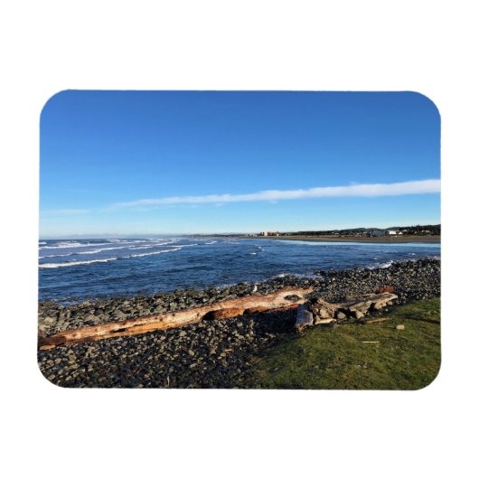 オレゴン海岸，シーサイド マグネット (横)