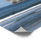 オレゴン海岸 ポスター (角)