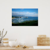 オレゴン海岸 ポスター (キッチン)