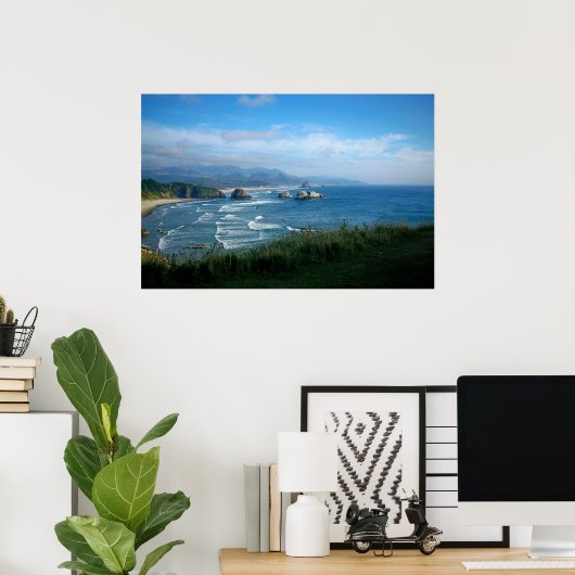 オレゴン海岸 ポスター (ホームオフィス)