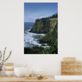 オレゴン海岸 ポスター (キッチン)