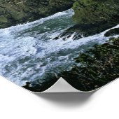 オレゴン海岸 ポスター (角)