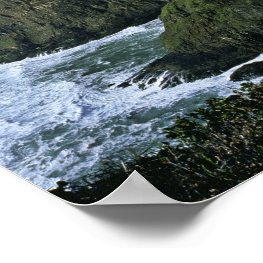 オレゴン海岸 ポスター (角)