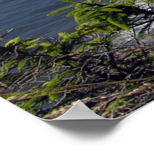 オレゴン海岸 ポスター (角)