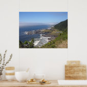 オレゴン海岸 ポスター (キッチン)