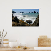 オレゴン海岸 ポスター (キッチン)
