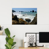 オレゴン海岸 ポスター (ホームオフィス)