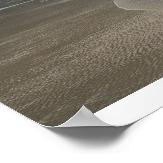 オレゴン海岸 ポスター (角)