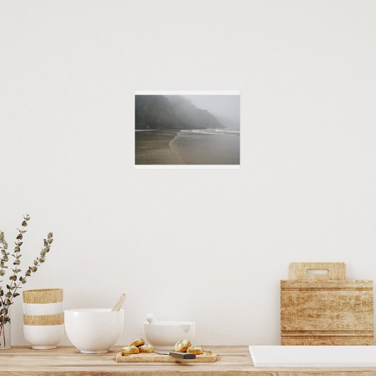 オレゴン海岸 ポスター (キッチン)