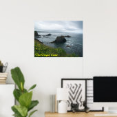 オレゴン海岸 ポスター (ホームオフィス)