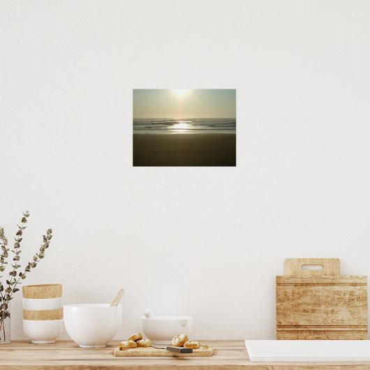 オレゴン海岸 ポスター (キッチン)