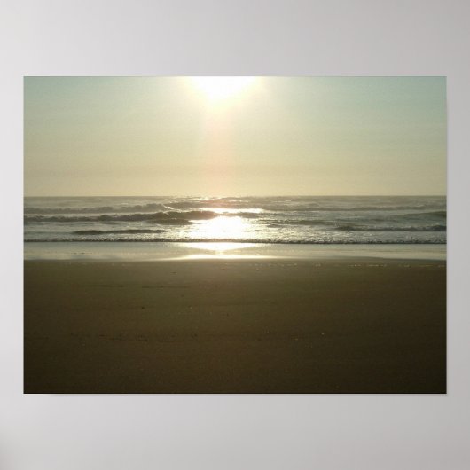 オレゴン海岸 ポスター (正面)