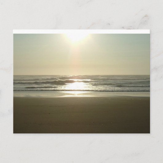 オレゴン海岸 ポストカード (正面)