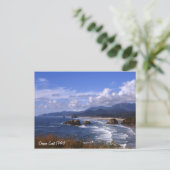 オレゴン海岸 ポストカード (スタンド正面)