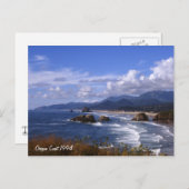 オレゴン海岸 ポストカード (正面/裏面)