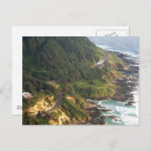 オレゴン海岸 ポストカード (正面/裏面)