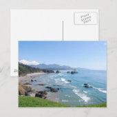 オレゴン海岸 ポストカード (正面/裏面)