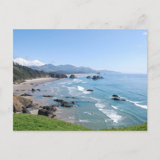 オレゴン海岸 ポストカード (正面)