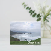 オレゴン海岸 ポストカード (スタンド正面)