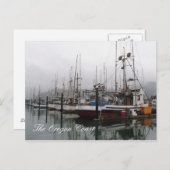 オレゴン海岸 ポストカード (正面/裏面)