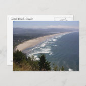 オレゴン海岸 ポストカード (正面/裏面)