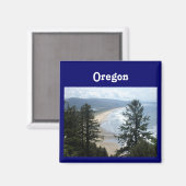 オレゴン海岸 マグネット (正面/裏面)