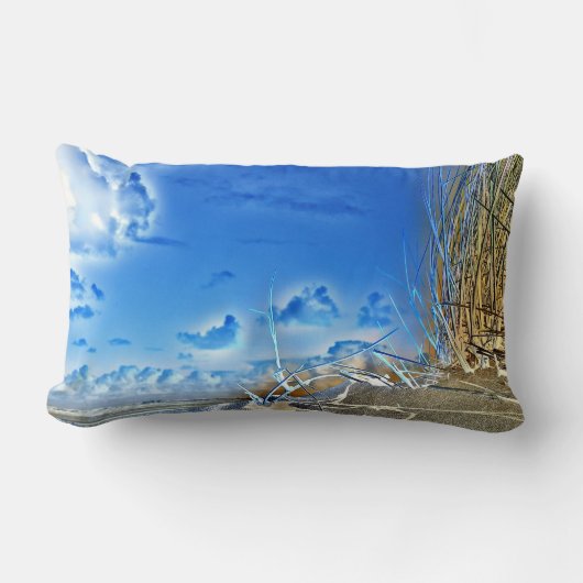 オレゴン海岸 ランバークッション (正面)