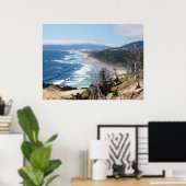 オレゴン海 ポスター (ホームオフィス)