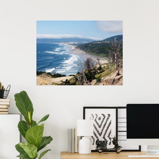 オレゴン海 ポスター (ホームオフィス)