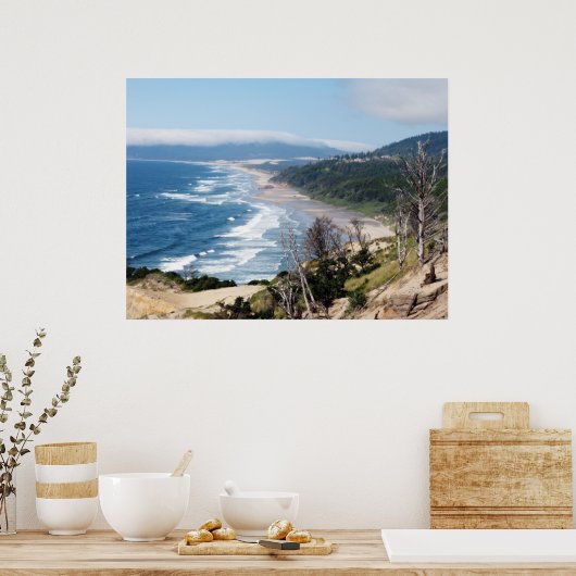 オレゴン海 ポスター (キッチン)