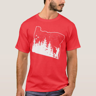オレゴン狩りダックハンターギフト Tシャツ