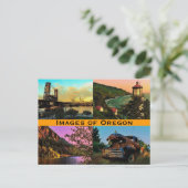 オレゴン画像はがき ポストカード (スタンド正面)