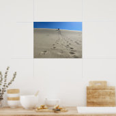 オレゴン砂丘のポスター@3dudes1life ポスター (キッチン)