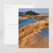 オレゴン砂丘 ポストカード (正面/裏面)