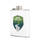 オレゴン砂漠トレイル フラスク (左)