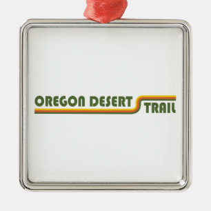 オレゴン砂漠トレイル メタルオーナメント