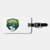 オレゴン砂漠トレイル ラゲッジタグ (正面横)