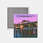 オレゴン磁石 マグネット (正面/裏面)