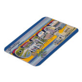 オレゴン磁石 マグネット (左側)