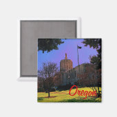 オレゴン磁石 マグネット (正面/裏面)