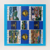 オレゴン祝パズル1 ジグソーパズル (横)