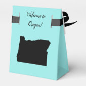 オレゴン結婚州のお気に入りボックスへようこそ,州マップ フェイバーボックス (裏面サイド)