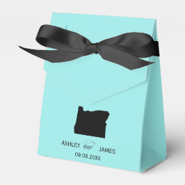 オレゴン結婚州のお気に入りボックスへようこそ，州マップ フェイバーボックス