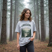 オレゴン美景遺産 Tシャツ