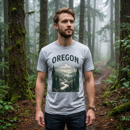 オレゴン美景遺産 Tシャツ