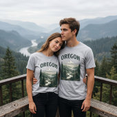 オレゴン美景遺産 Tシャツ