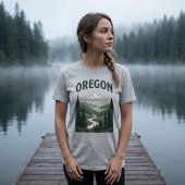 オレゴン美景遺産 Tシャツ
